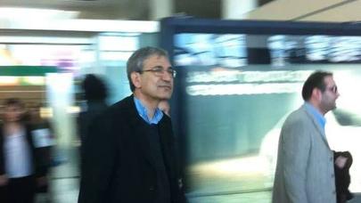 Orxan Pamuk Tiflisə gəlib