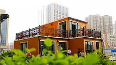 Çinlilər 3 saata villa tikirlər