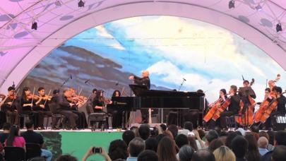 Qəbələdə Dövlət Kamera Orkestrinin konserti olub