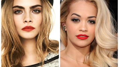 Sarı saçlı, tünd qaşlı gözəllər - FOTOLAR