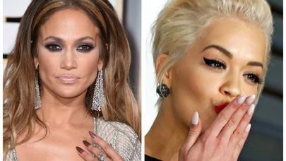 İtiuclu manikür trenddir - FOTOLAR