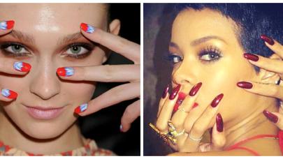 Dəbli xanımlar bu dırnaq formalarını seçir - FOTOLAR