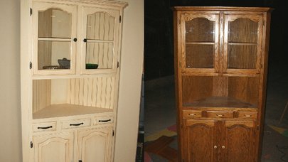 Köhnə mebelləri yeniləməyə aid orijinal ideyalar - FOTOLAR