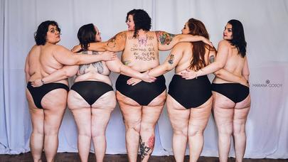 Kök qadınlar incəbelli gözəllərə belə acıq verdi - FOTOLAR