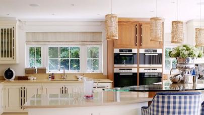 İnteryerdə dəbdəbədən uzaq sadə tərz - FOTOLAR