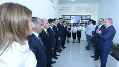 RYTN-nin Mətbuat və İnformasiya Mərkəzi açıldı – FOTOLAR