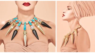 Nefertitidən ilham alan 90 dollarlıq dodaq boyaları – FOTOLAR