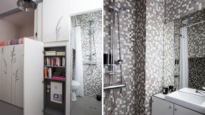 8 kvadrat metrlik evi elə dizayn etdi ki... – FOTOLAR