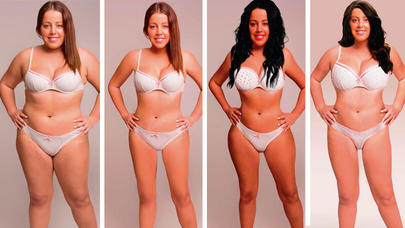 18 ölkə, 18 fərqli ideal qadın fiqurası – FOTOLAR