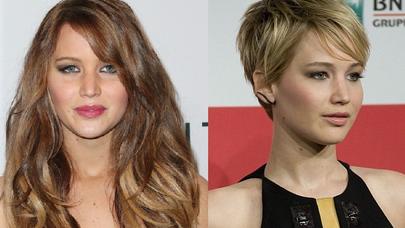 Qısa saç dəbi ilə ayaqlaşan məşhurlar - FOTOLAR