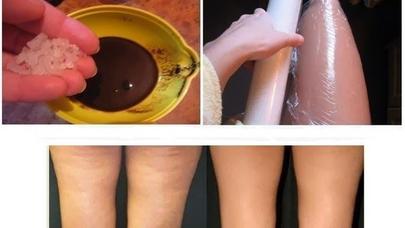 Ayaqları nazikləşdirən maska resepti – FOTOLAR