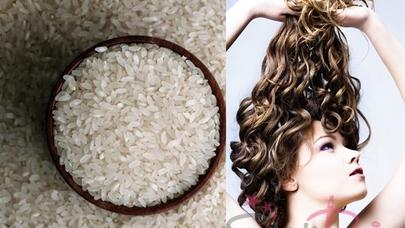 Düyü suyu ilə möhtəşəm saçlara qovuşmaq xəyal deyil