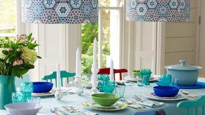 İnteryerdə mavi rəngin əhəmiyyəti  - FOTOLAR