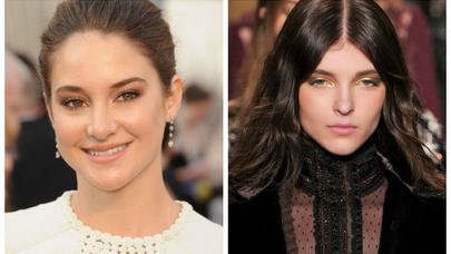 Qızılı və qəhvəyi göz kölgələri dəbdə olacaq - FOTOLAR