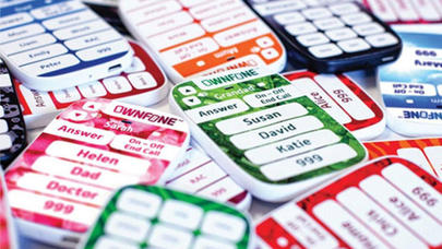 Qocalar üçün telefon