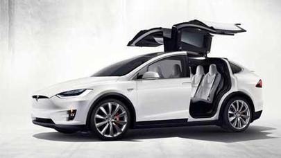 Tesla Model X göstərildi - VİDEO/FOTO