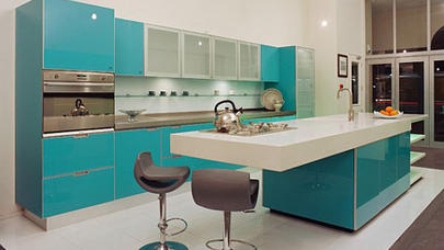 Yemək bişirməyi hobbiyə çevirən ən şıq mətbəxlər – FOTOLAR