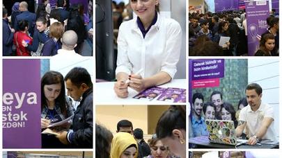 "Azercell" 9-cu Azərbaycan Beynəlxalq Karyera sərgisində iştirak etdi
