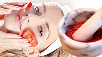 Çil və ləkələrdən pomidorla xilas olun! - RESEPTLƏR