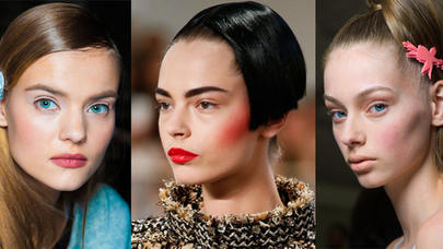 Payız dəbi: alma yanaqlar - FOTOLAR