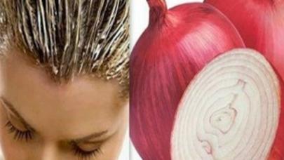 Soğan maskası ilə saçlarını uzat!