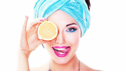 Gözəl dəriyə qovuşmaq istəyənlər üçün limon toniki