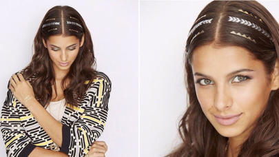 Payızın qeyri-adi yeniliyi: saç üçün döymələr - FOTOLAR