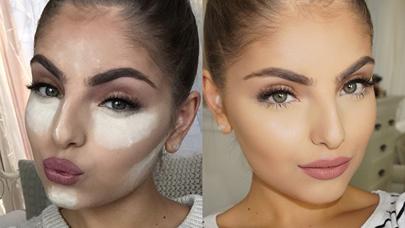 Yeni makiyaj trendi: kirşanı bişir! – VİDEO