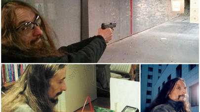 Əlaçı şagird, bitməyən ali təhsil və silah kolleksiyası - Kasperskinin həyatından 10 FAKT/ FOTOLAR