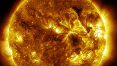 NASA Günəşin “Termonüvə sənəti” klipini yaydı – VİDEO/FOTO