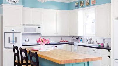 Ağ rəngli mətbəx dəstləri – FOTOLAR