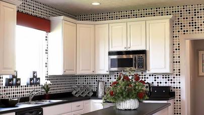 Ağ rəngli mətbəx dəstləri - FOTOLAR