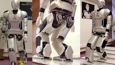 İran rəqs edən robot hazırladı - FOTO