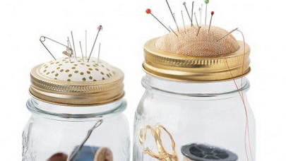 Adi şüşə bankalar mətbəxiniz üçün unikal dekor ola bilər - - FOTO