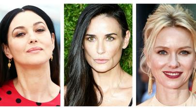 40 yaşından sonra belə makiyaj edin - FOTOLAR