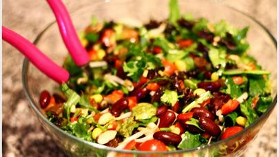 Meksika salatı
