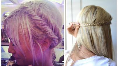 Hörüklü qızlar diqqət mərkəzindədir - FOTOLAR