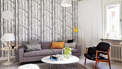 İnteryerdə Skandinaviya ruhu – FOTOLAR