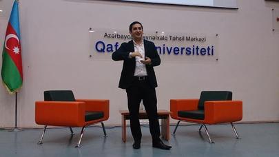 Qafqaz Universitetində “CEO SUMMİT 2015” proqramı keçirilib