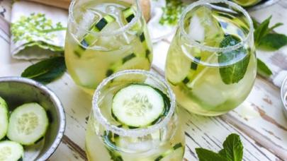 Qarın yağlarını əridən xiyar çayı