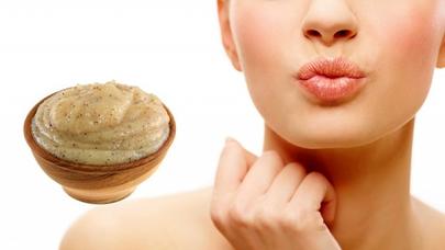 Quruyub çatlayan dodaqlar üçün maskalar