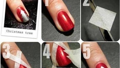 Dırnaqlarda yeni il rəngarəngliyi – FOTOLAR