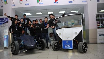 Azərbaycanda elektromobil hazırlandı – İLK DƏFƏ – FOTOLAR