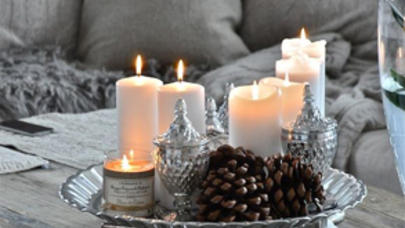 Yataq otağında qış əhval-ruhiyyəsi – FOTOLAR