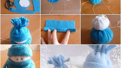 Yeni il bəzəklərini özünüz hazırlayın! – FOTOLAR