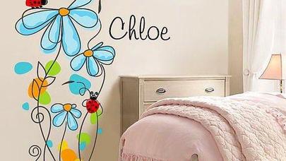 Evləri gözəlləşdirən kreativ divarlar - FOTOLAR