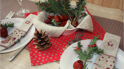 Yeni ildə süfrəni belə hazırlayın -  - FOTOLAR