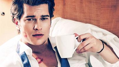 Çağatay Ulusoy: “O səhnə çəkiləndə çılpaq idim” - FOTOLAR