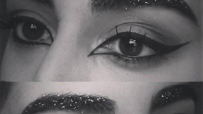 Qaşlar parıldayır: qışın arzulanan trendi – FOTOLAR