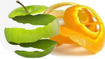 Meyvə qabığı ilə gözəlləşin!